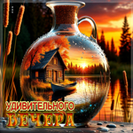 Уникальная осенняя гифка Удивительного вечера