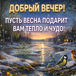 Хорошего вечера и приятных, душевных моментов!