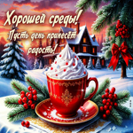 Хорошей среды! Пусть день принесет радость