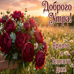 Яркого и теплого дня