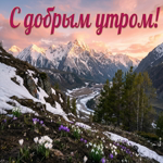 Яркого мартовского утра