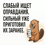 Забавная картинка для улыбки