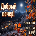 Желаю уютного вечера и хорошего настроения