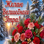 Желаю волшебного утра