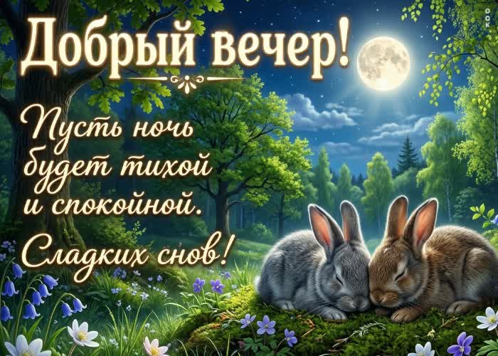Picture чудесного вечера и прекрасного настроения