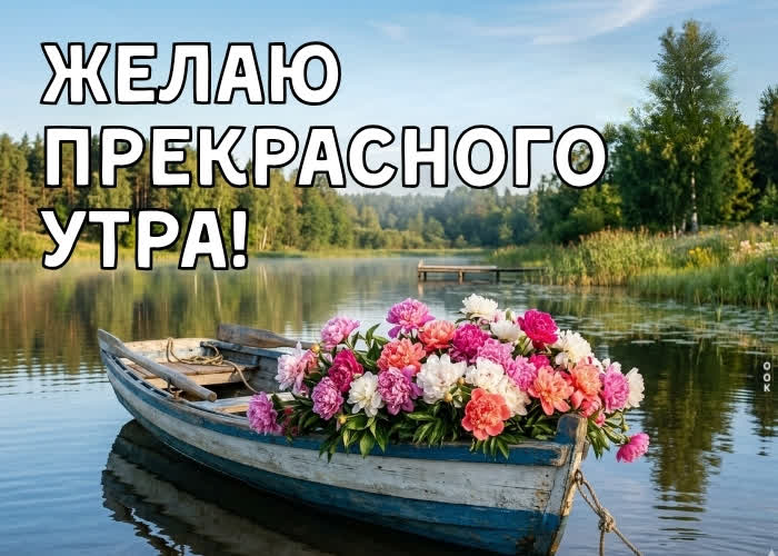 Picture доброе летнее утро! пусть день будет солнечным.