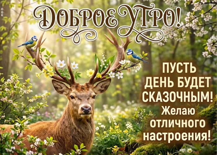 Picture доброе утро и удачи во всём