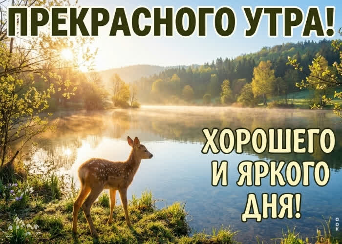 Picture доброе утро! лето — твоё время.