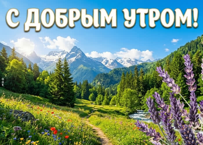 Picture доброе утро! пусть день будет солнечным.