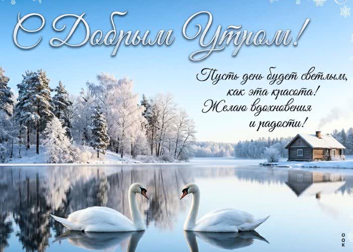 Picture доброе утро! пусть день будет светлым.