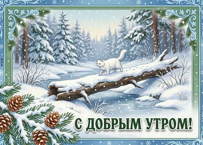 Picture доброе утро! пусть день будет ярким.