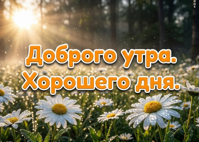 Postcard доброе утро! пусть лето радует каждый час.