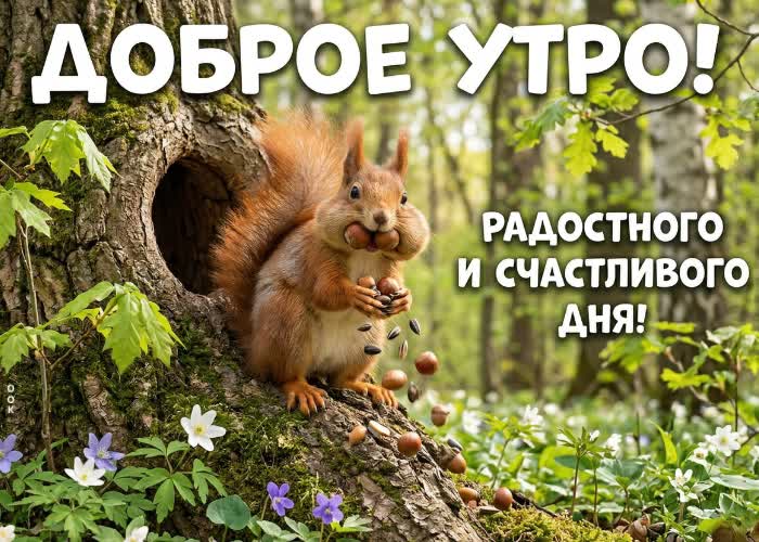 Picture доброе утро, пусть сегодня повезёт