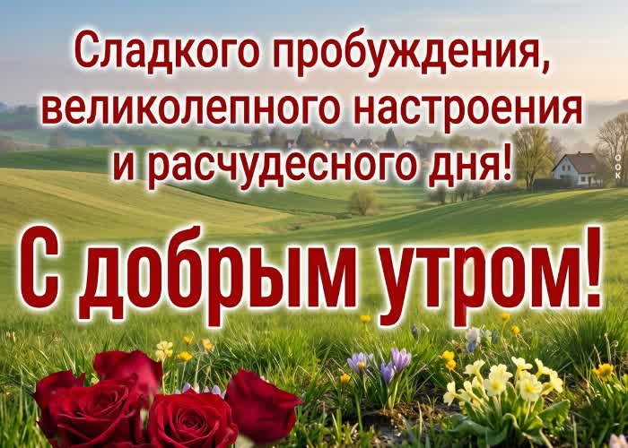 Picture доброе утро, пусть всё получится