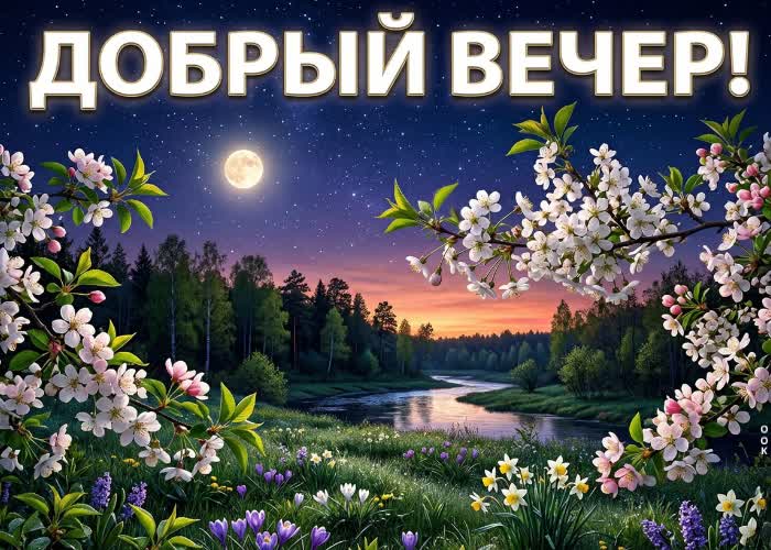 Picture добрый вечер! пусть этот вечер подарит тебе тепло и отдых