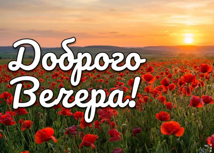 Picture добрый вечер! пусть закат радует.