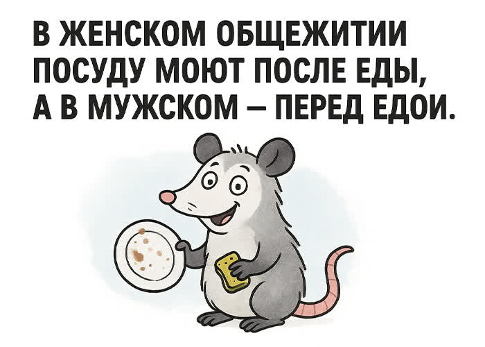 Postcard картинка с прикольной фразой