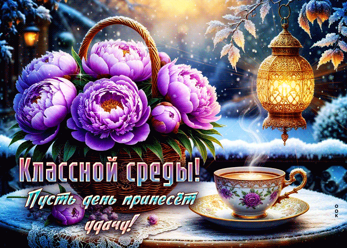Picture классной среды! пусть день принесет удачу