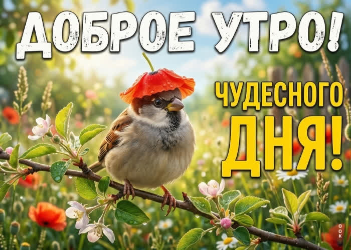 Postcard летнего тепла и радости!