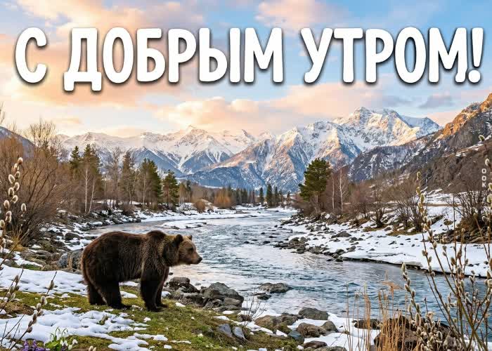 Picture лёгкого мартовского утра