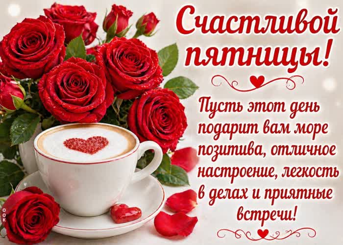 Picture лёгкой пятницы, отличного настроения и приятных сюрпризов!