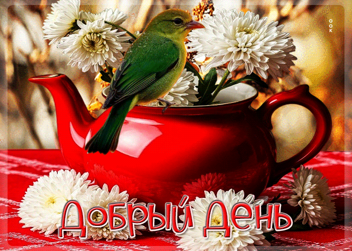 Picture милая гифка добрый день