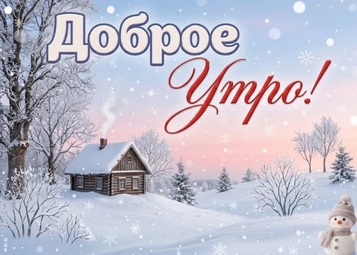 Postcard морозного настроения и тёплой души!