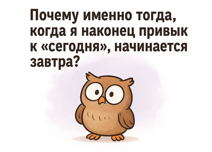 Picture открытка с забавным моментом дня