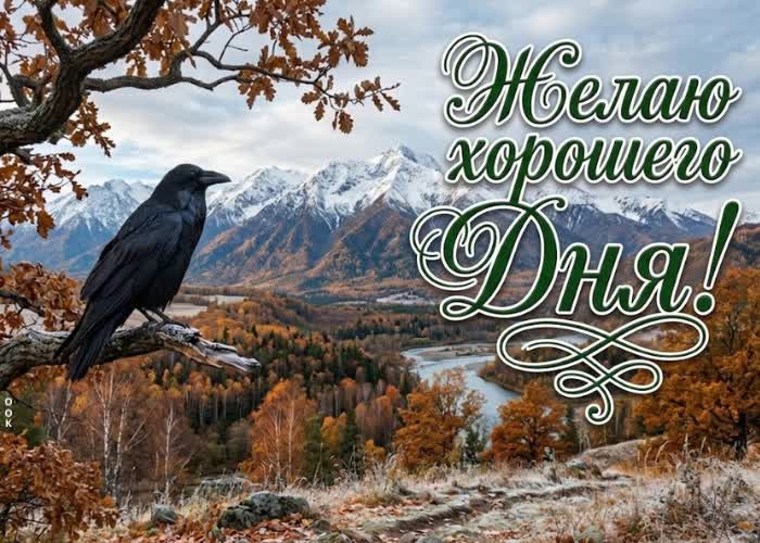 Postcard пусть этот день подарит новые силы и вдохновение