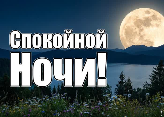 Postcard пусть летняя ночь принесёт отдых и покой