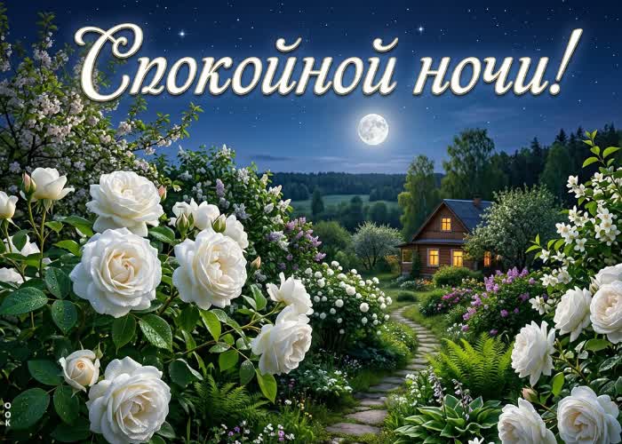 Picture пусть ночь будет тихой и доброй