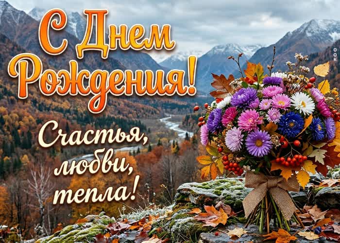 Postcard пусть все мечты легко исполняются, а рядом будут любимые люди