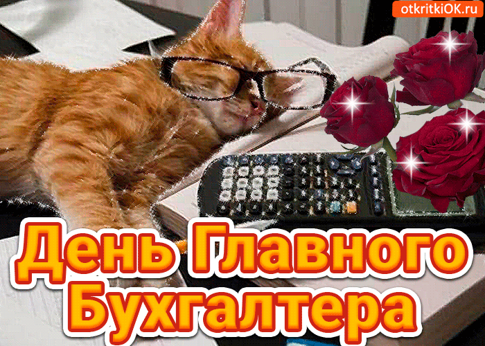 Картинка поздравление с днём главного бухгалтера