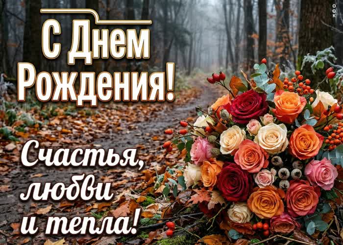 Picture с днём рождения! желаю уверенности, улыбок и внутреннего спокойствия