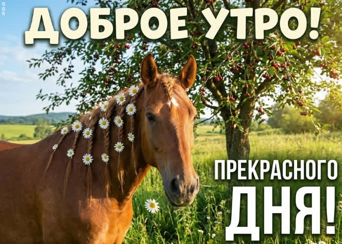 Postcard с добрым утром и летней лёгкостью!