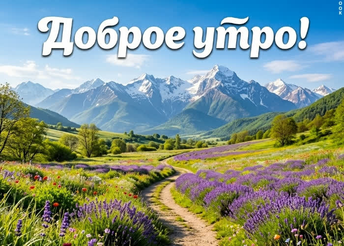 Postcard с добрым утром! пусть будет красиво.
