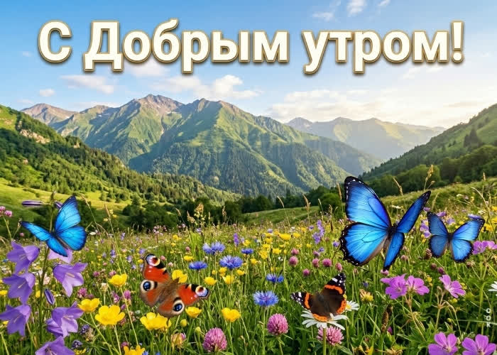 Picture с добрым утром! пусть лето вдохновляет.