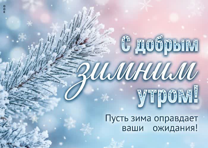 Picture снежного настроения и света!