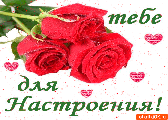 Картинка тебе розы для настроения