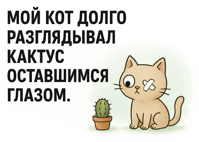 Postcard весёлая картинка с озорной ноткой