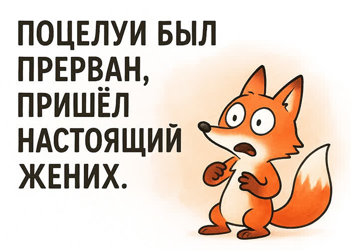 Picture весёлая открытка с позитивным юмором