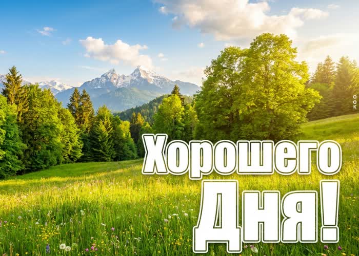 Picture хорошего дня и свежего летнего ветра