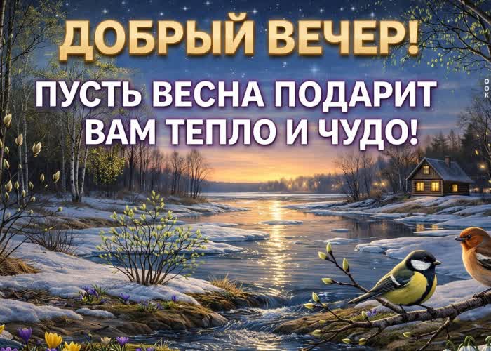 Picture хорошего вечера и приятных, душевных моментов!