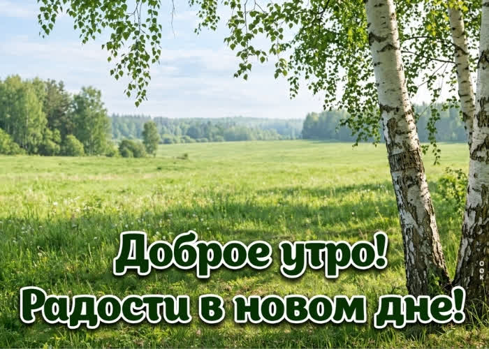 Picture яркого утра и отличного настроения!