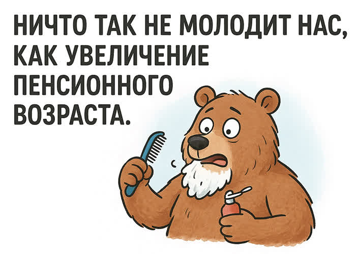 Postcard забавная картинка с остроумным намёком