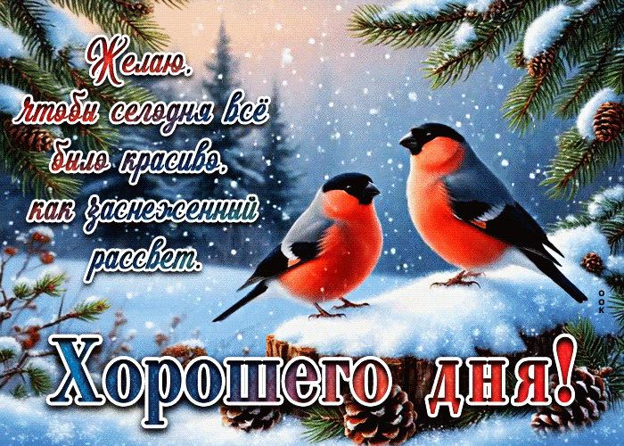 Picture желаю, чтобы сегодня все было красиво