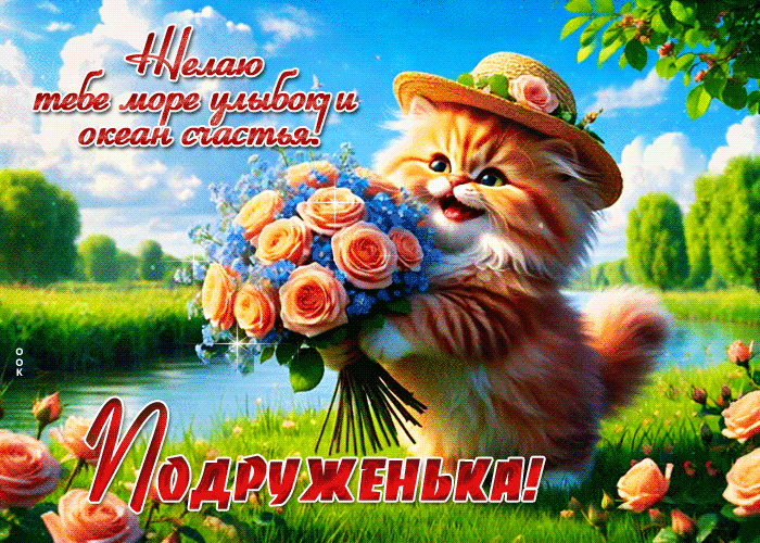 Picture желаю тебе море улыбок и океан счастья!