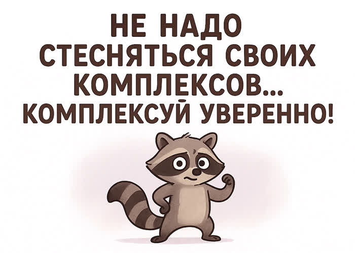 Picture жизнерадостная открытка с весёлой мыслью