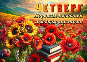 Четверг! Хороших новостей и бодрого настроя