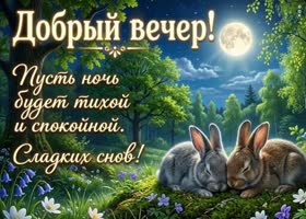 Чудесного вечера и прекрасного настроения